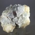 Blue Sky Fluorite with Limonite ~60mm