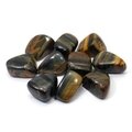 Blue Tiger Eye Tumble Stone (20-25mm)