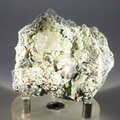 Calcite and Aurichalcite Mineral  ~52mm