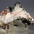 Calcite and Aurichalcite Mineral  ~75mm
