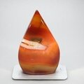 ATTRACTIVE Carnelian Crystal Flame ~89x56mm