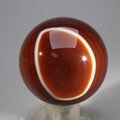 Carnelian Crystal Sphere ~45mm