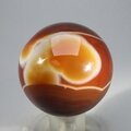 Carnelian Crystal Sphere ~45mm