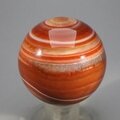 Carnelian Crystal Sphere ~45mm