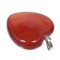 Carnelian Heart Pendant