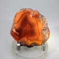 Carnelian Polished Slab ~51x49mm