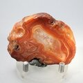 Carnelian Polished Slab ~60x48mm