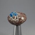 Cavansite & Stilbite Tumblestone ~25mm