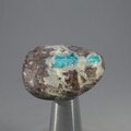 Cavansite & Stilbite Tumblestone ~29mm