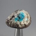 Cavansite & Stilbite Tumblestone ~30mm
