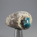 Cavansite & Stilbite Tumblestone ~34mm