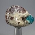 Cavansite & Stilbite Tumblestone ~39mm