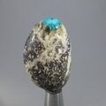 Cavansite & Stilbite Tumblestone ~40mm