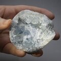 Celestite Crystal Cluster ~71mm