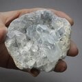 Celestite Crystal Cluster ~75mm