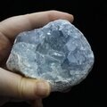 Celestite Crystal Cluster ~77mm