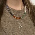 Chakra Bead Necklace With Clasp ~ 18"