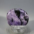 Charoite Massage Stone ~36mm