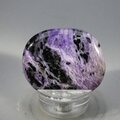 Charoite Massage Stone ~39mm
