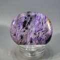 Charoite Massage Stone ~40mm