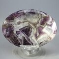 Chevron Amethyst Palmstone (Extra Grade) ~70x50mm
