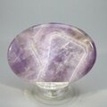 Chevron Amethyst Palmstone (Extra Grade) ~70x50mm