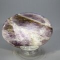 Chevron Amethyst Palmstone (Extra Grade) ~70x50mm