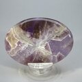 Chevron Amethyst Palmstone (Extra Grade) ~70x50mm