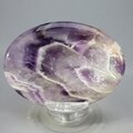 Chevron Amethyst Palmstone (Extra Grade) ~70x50mm
