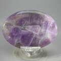Chevron Amethyst Palmstone (Extra Grade) ~70x50mm