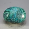 Chrysocolla Polished Stone ~40mm