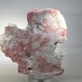 Cinnabar in Opal Natural Slice ~70mm
