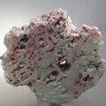 Cinnabar in Opal Natural Slice ~70mm