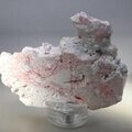 Cinnabar in Opal Natural Slice ~75mm