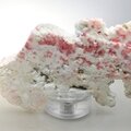 Cinnabar in Opal Natural Slice ~88mm