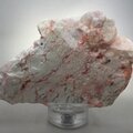 Cinnabar in Opal Natural Slice ~93mm