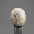Cinnabar in Quartz Tumblestone ~24mm