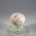 Cinnabar in Quartz Tumblestone ~24mm