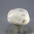 Cinnabar in Quartz Tumblestone ~30mm
