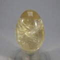 Citrine Crystal Egg ~44mm