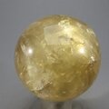 Citrine Crystal Sphere ~50mm