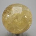 Citrine Crystal Sphere ~50mm