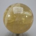 Citrine Crystal Sphere ~50mm