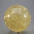 Citrine Crystal Sphere ~51mm