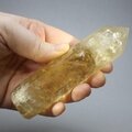 Citrine Polished Point  ~112x24mm