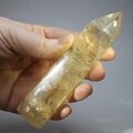 Citrine Polished Point  ~120x30mm