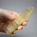 Citrine Polished Point  ~125x26mm