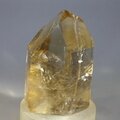 Citrine Smoky Quartz Polished Point   ~45 x 28mm