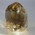 SUPERB Citrine Smoky Quartz Polished Point   ~51 x 40mm
