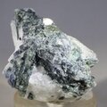 Dark Green Tourmaline in Quartz ~44mm